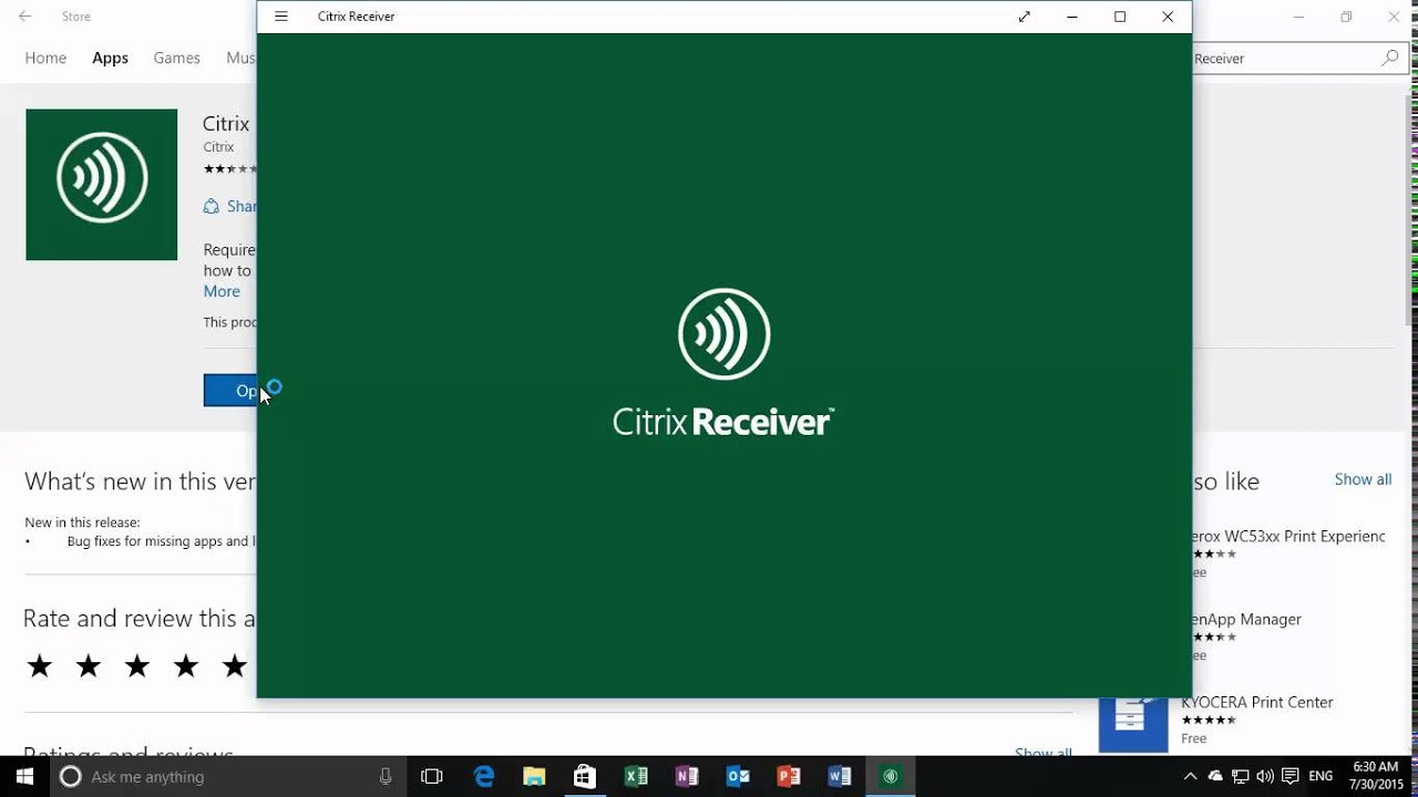 citrix for windows 10 download
